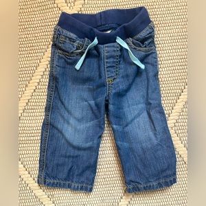 Baby Boden boys jeans 9-12
